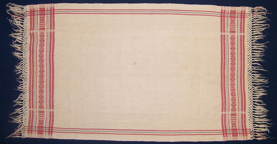 Traditions: A Joy and Pleasure to Use - Norwegian Kitchen Linens Image