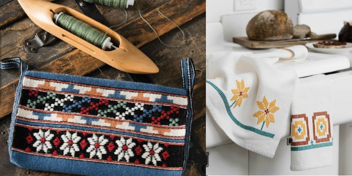 What is Scandinavian Weaving? | Handwoven