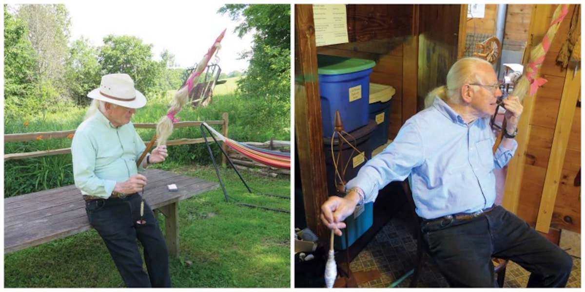 The Culture of Spindle and Distaff Handwoven