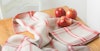 Happy Shuttle and Stars Linen Towel (free pdf download) Image