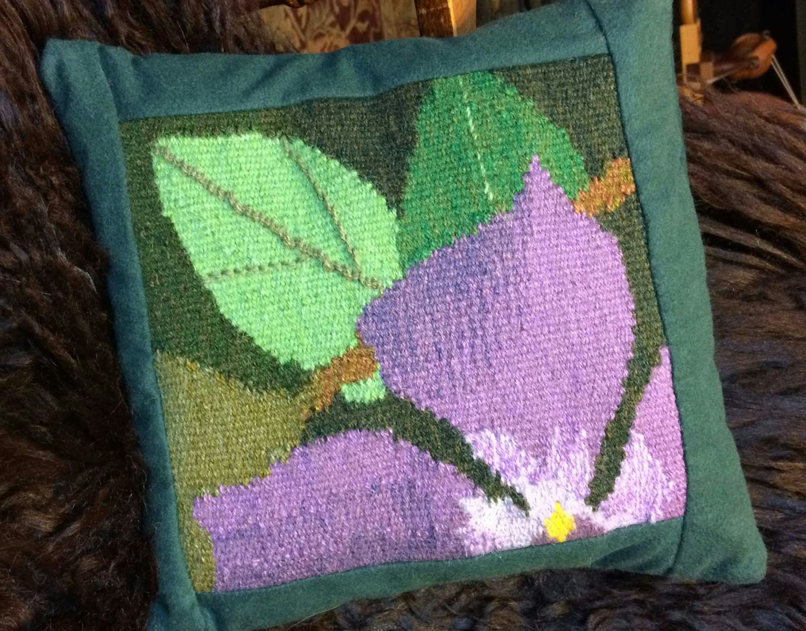 Make a Cartoon and Use It for Tapestry! Handwoven