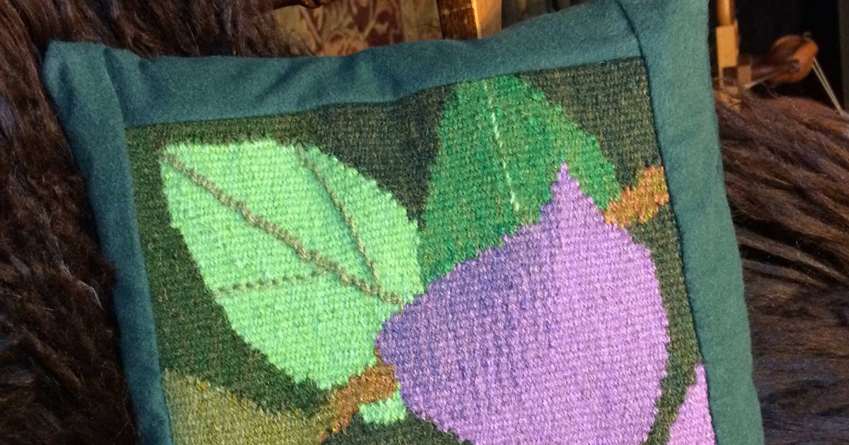 Make a Cartoon and Use It for Tapestry! | Handwoven