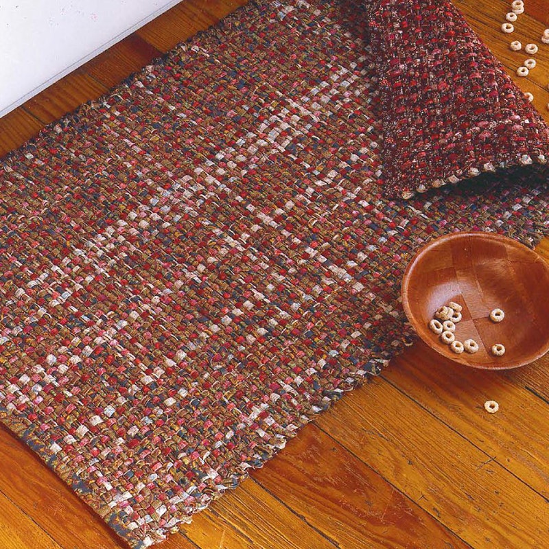How to Get Creative with Weaving Rag Rugs | Handwoven