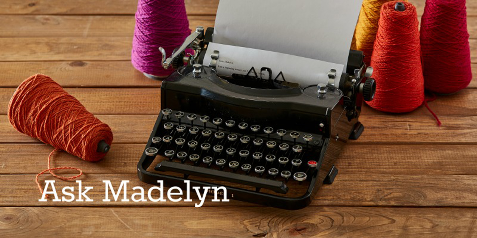 Ask Madelyn: Weaving Resources | Handwoven