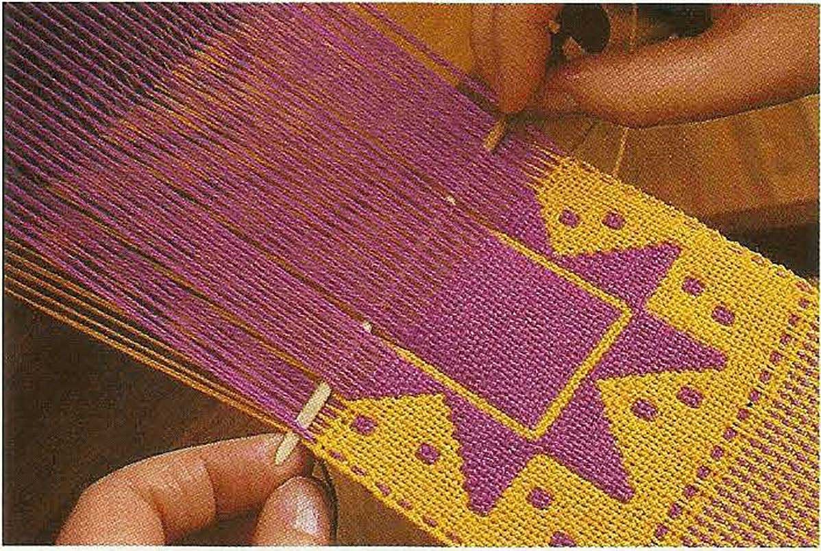weaving-vertical-bars-step-1