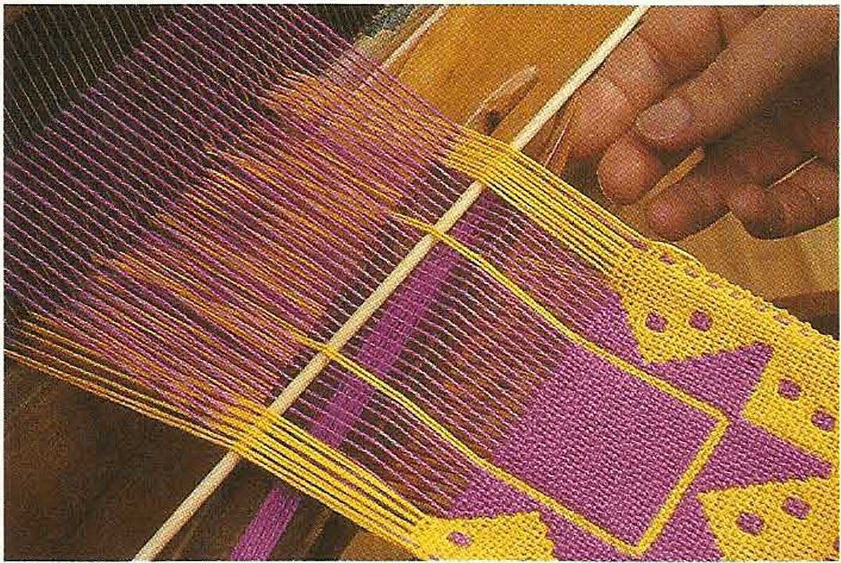 Fun With Finnweave  Handwoven
