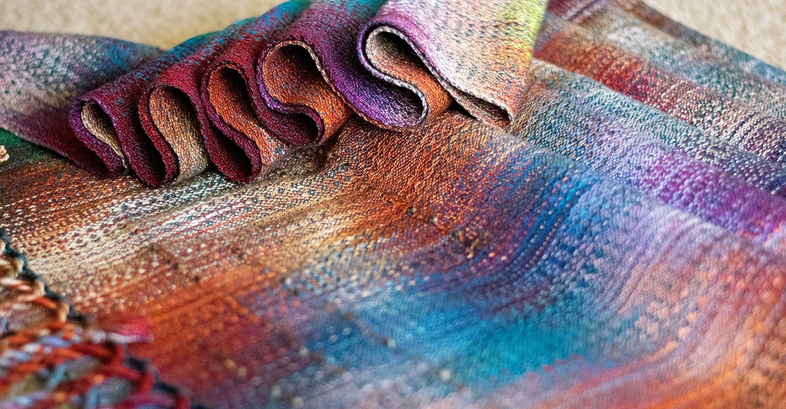 A Shawl to Dye For!