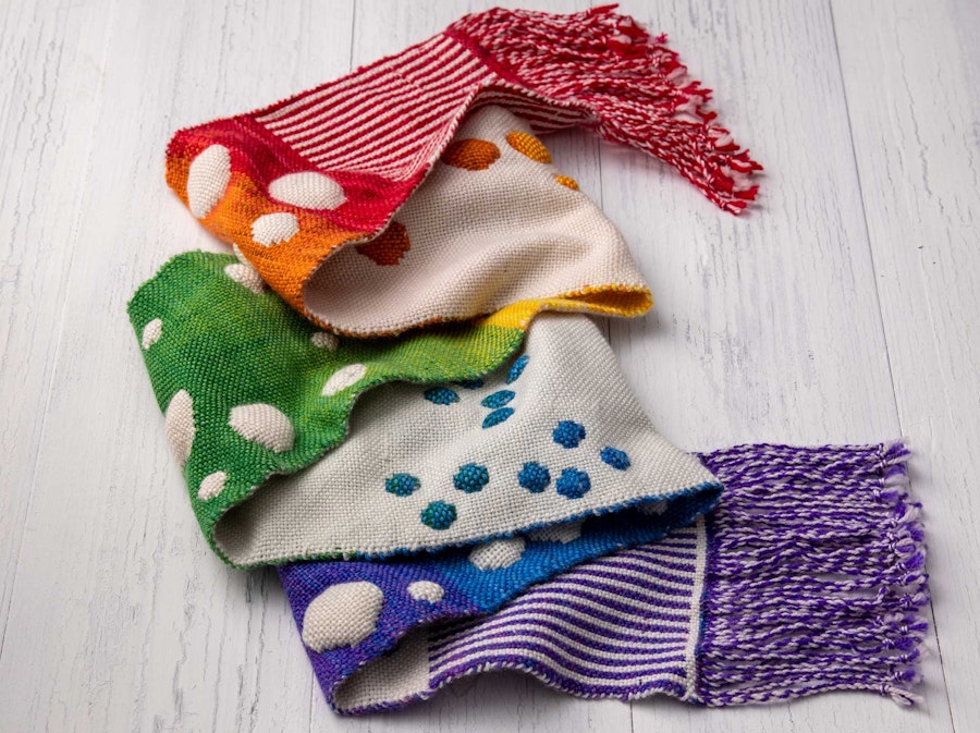 Idea Gallery: Double Knit to Doubleweave Image