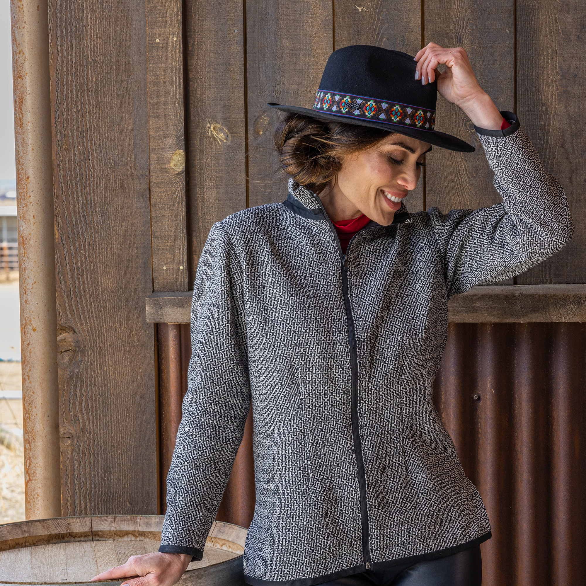 Stormy Days Jacket Pattern Image