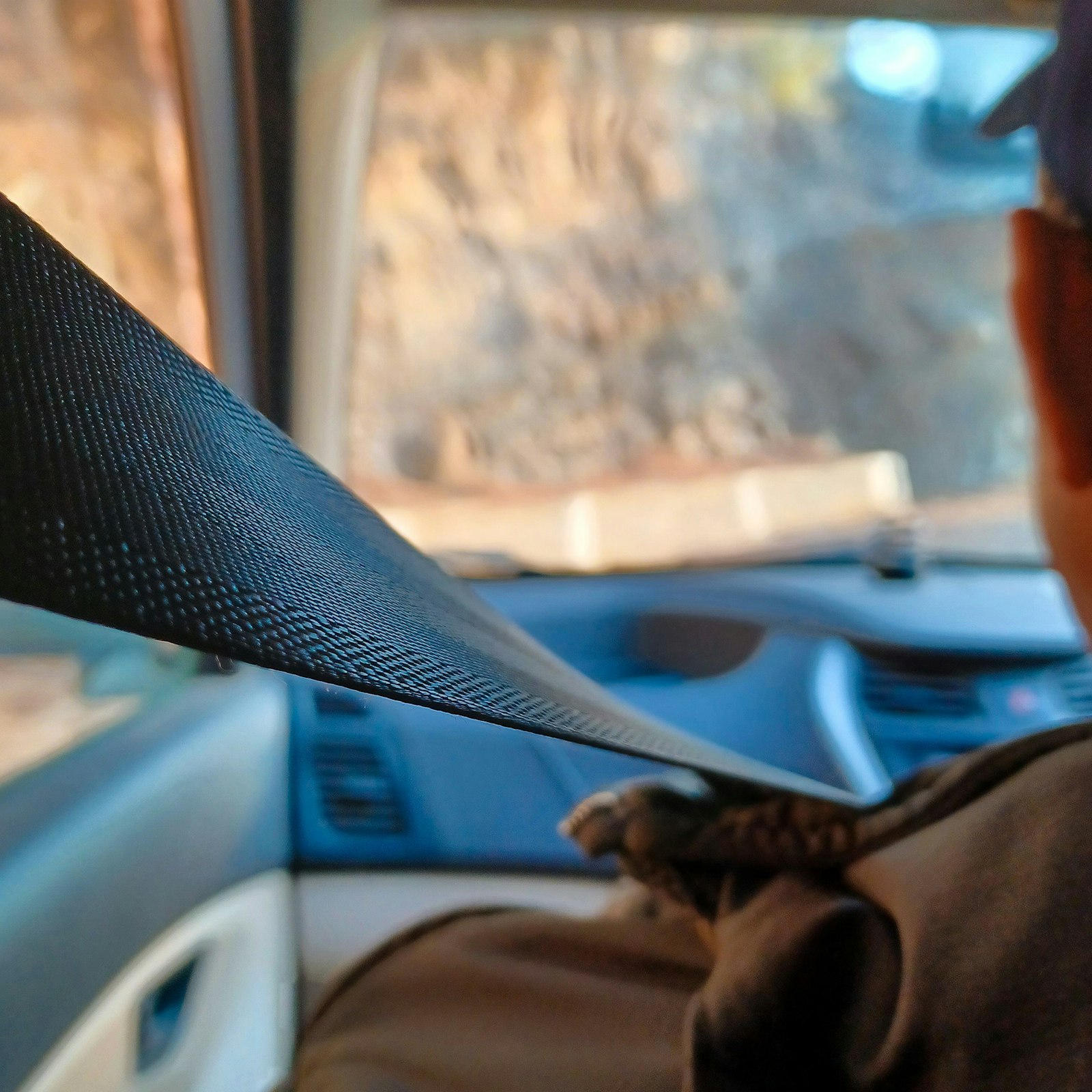 How is Seat Belt Webbing Woven?