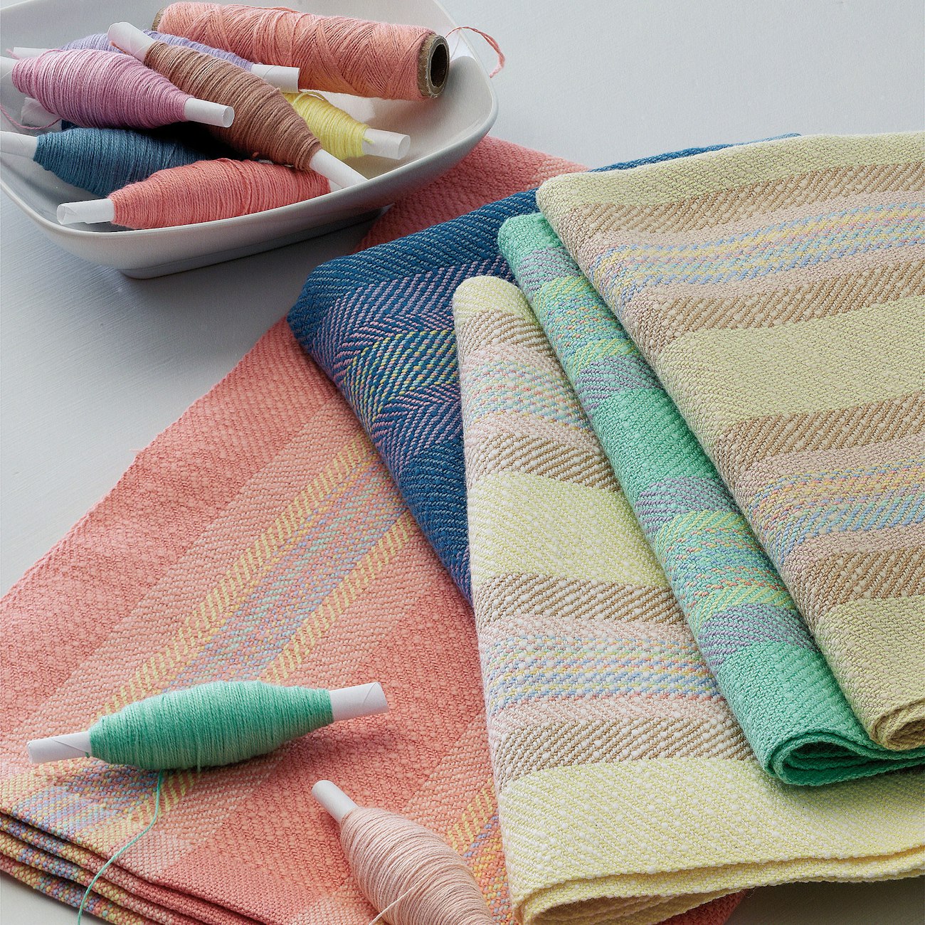 Hand Woven Twill Kitchen Towels