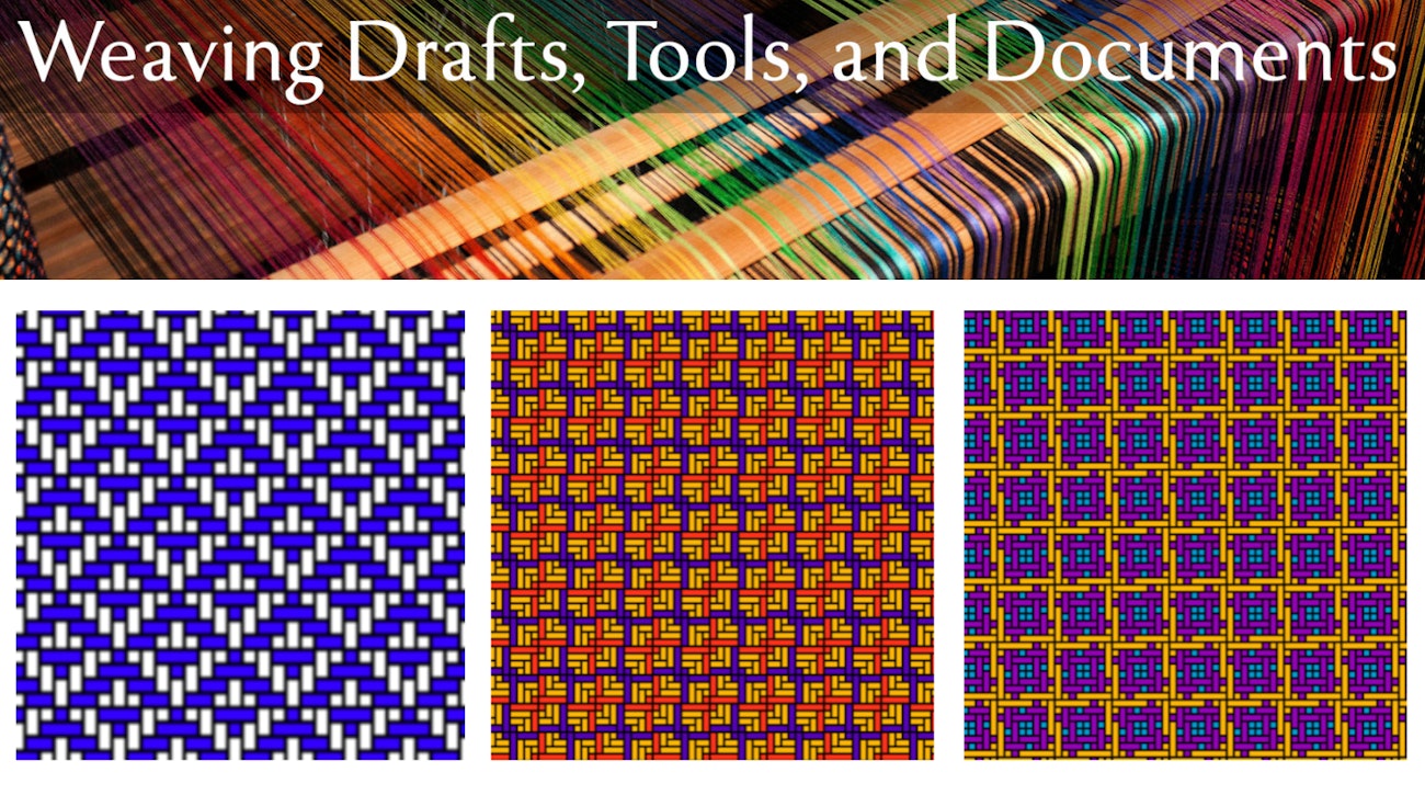 Weaving Program Weave a Wonderland of WIFs: Handweaving.net | Handwoven
