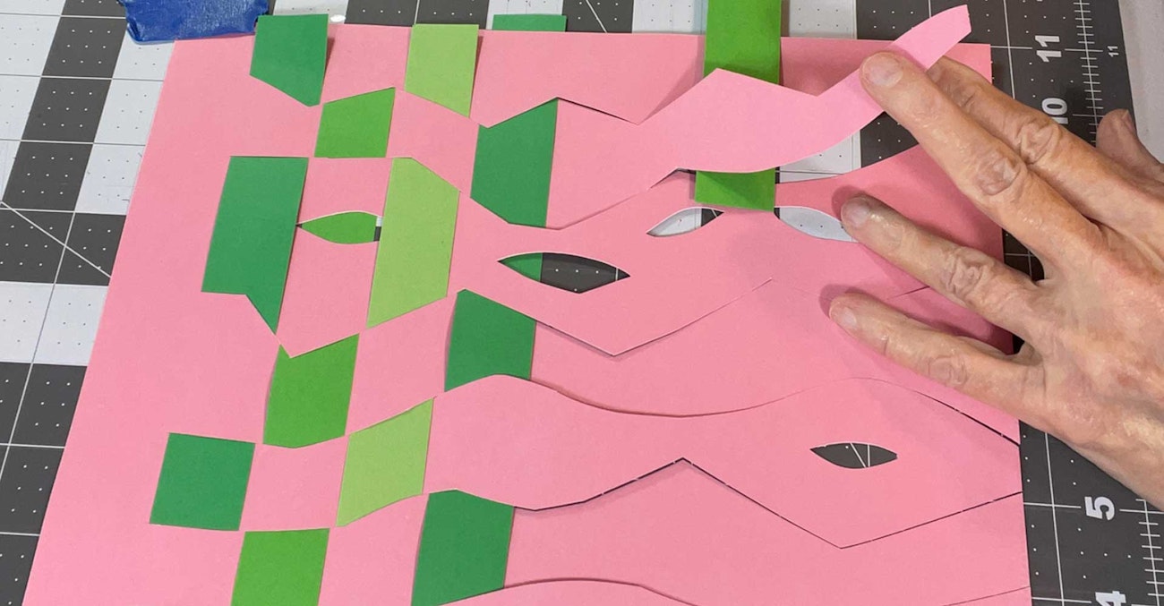 Paper Weaving—Intriguing and Inspiring! Handwoven