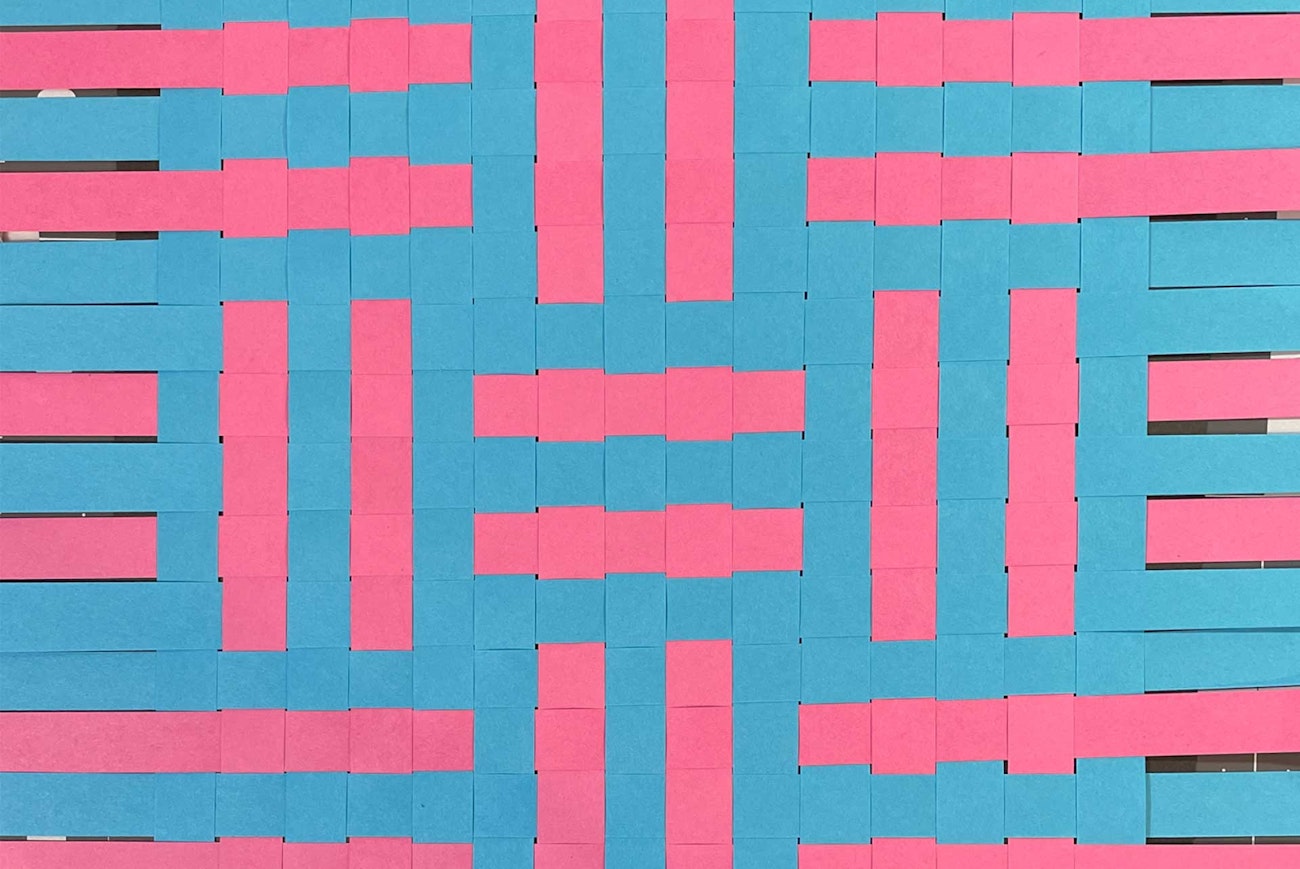 Paper Weaving Intriguing And Inspiring Handwoven paper-weaving-intriguing-and-inspiring-handwoven