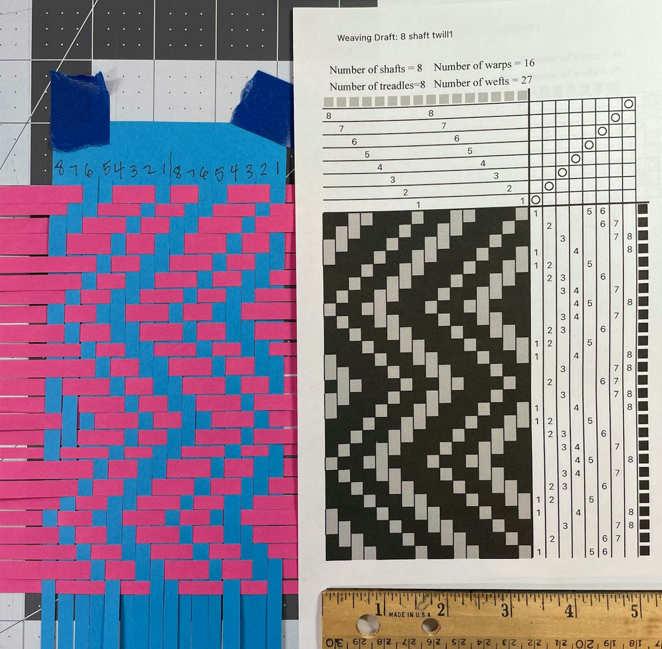 Paper Weaving—Intriguing and Inspiring! Handwoven