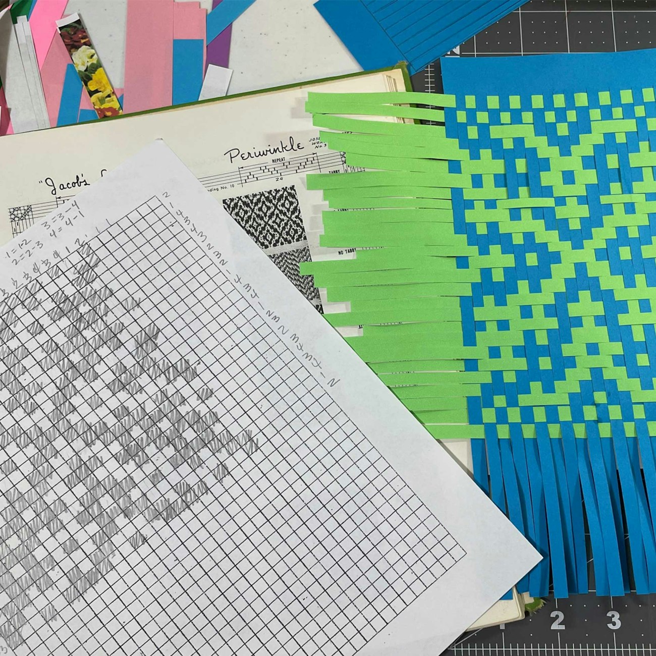 Paper Weaving—Intriguing and Inspiring! Handwoven