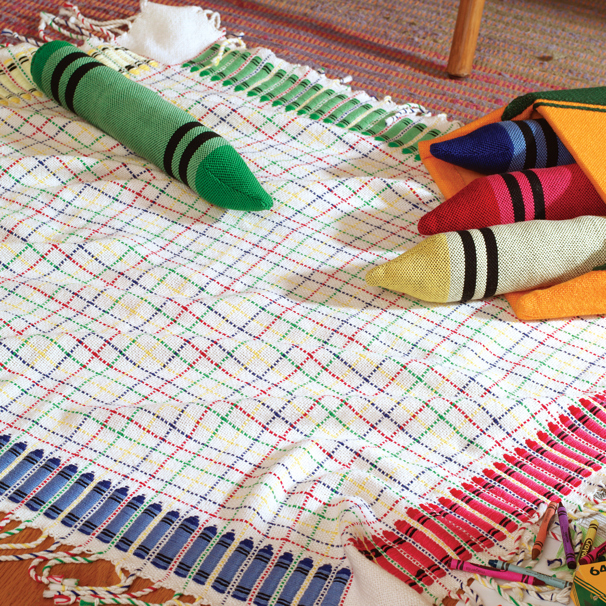 その他 Handwoven Baby Blankets Handwoven baby blankets by Tom Knisely – Irene Textile