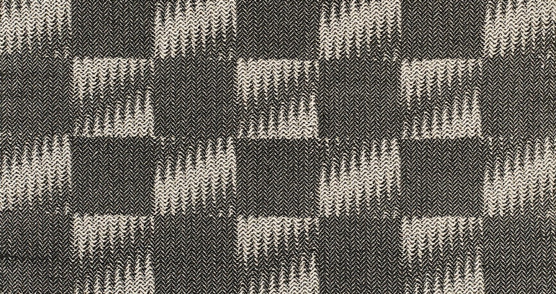 A detail of an advancing twill by Sheila O’Hara