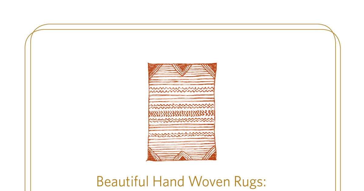 3 Free Rug Patterns + Tips and Tricks for Successful Rug Weaving ...