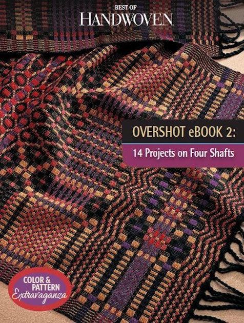 Best of Handwoven Overshot eBook 2 Handwoven Library