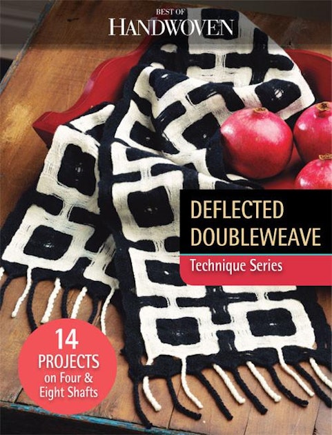 Best of Handwoven Deflected Doubleweave eBook Handwoven Library