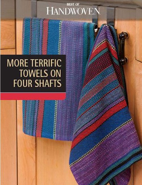 Best of Handwoven More Terrific Towels on Four Shafts eBook