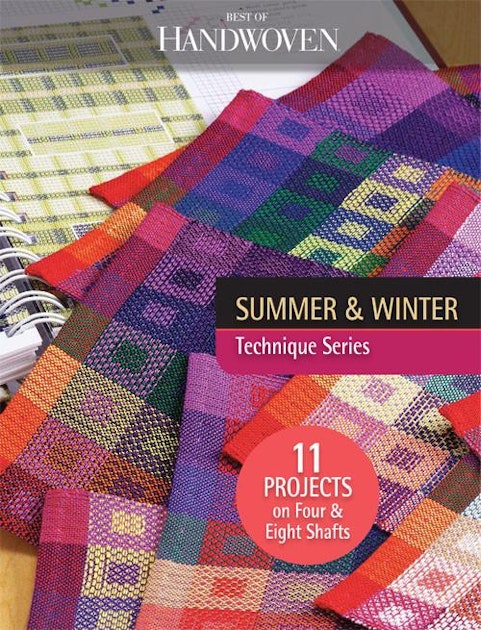 Best of Handwoven Summer and Winter eBook Handwoven Library