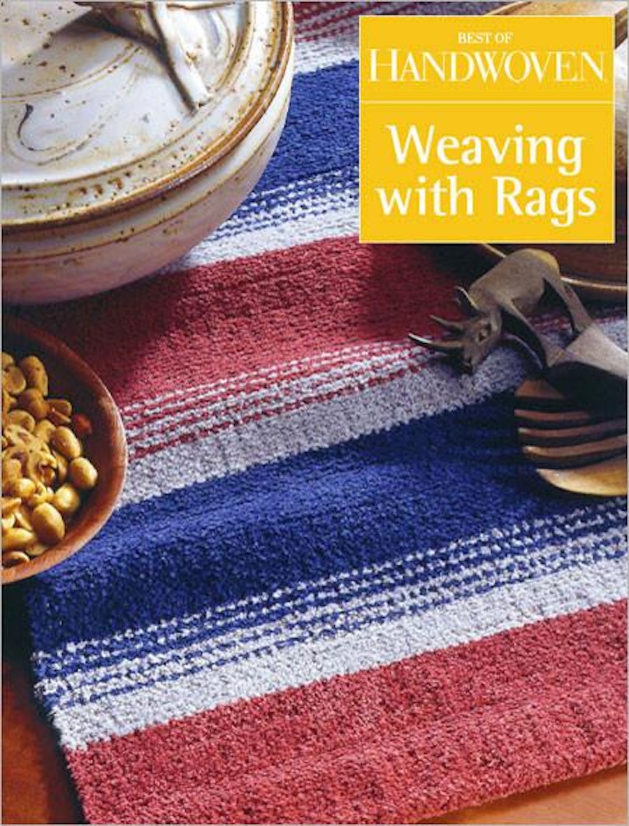 Best of Handwoven: Weaving with Rags eBook | Handwoven Library