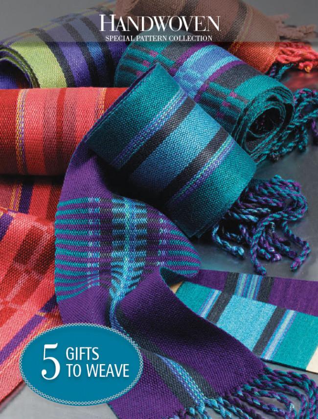 Handwoven Special Pattern Collection: 5 Gifts to Weave Image