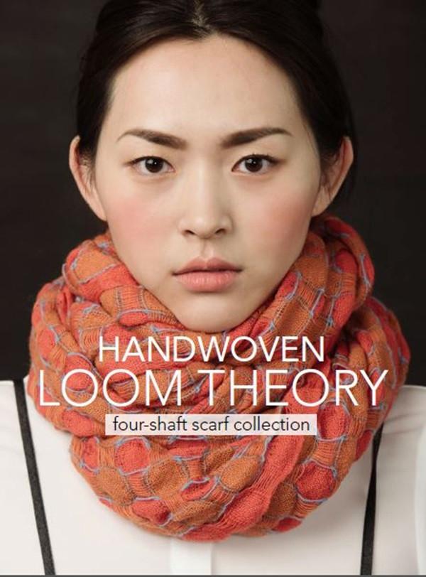 Loom Theory: Four Shaft Scarf Collection Image