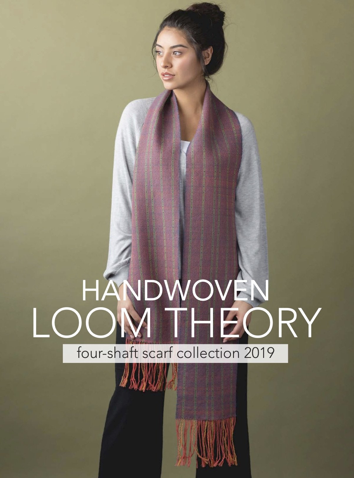 Loom Theory: Four Shaft Scarf Collection #2 Image
