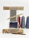 Weaving Tapestry on Little Looms — Rebecca Mezoff Image