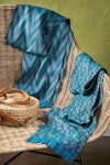 65 Roses Take Two Silk Scarves Kit — Treenway Silks Image