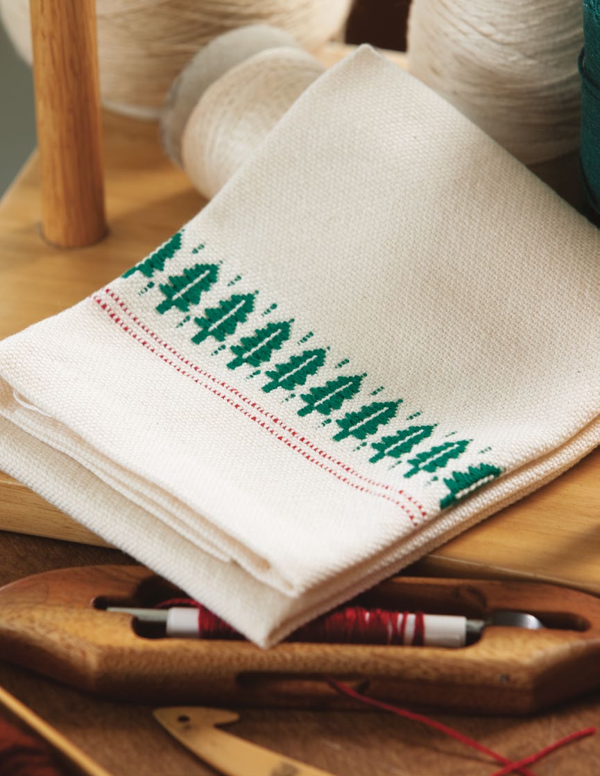 Holiday Towels Pattern Image