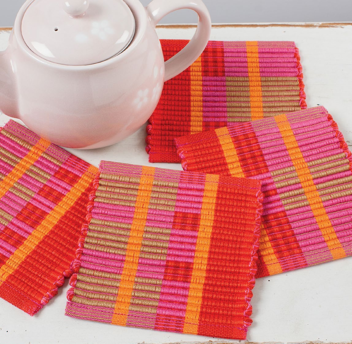 Little Rep Gems Coasters Pattern Image