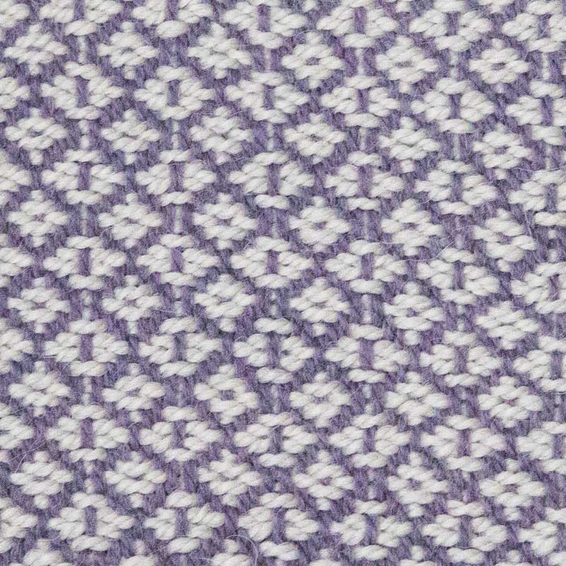 Heather and Rosepath (scarf) | WIF Image