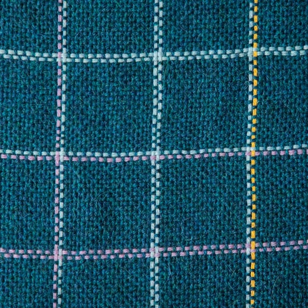 Windowpane Wrap WIF Handwoven Library