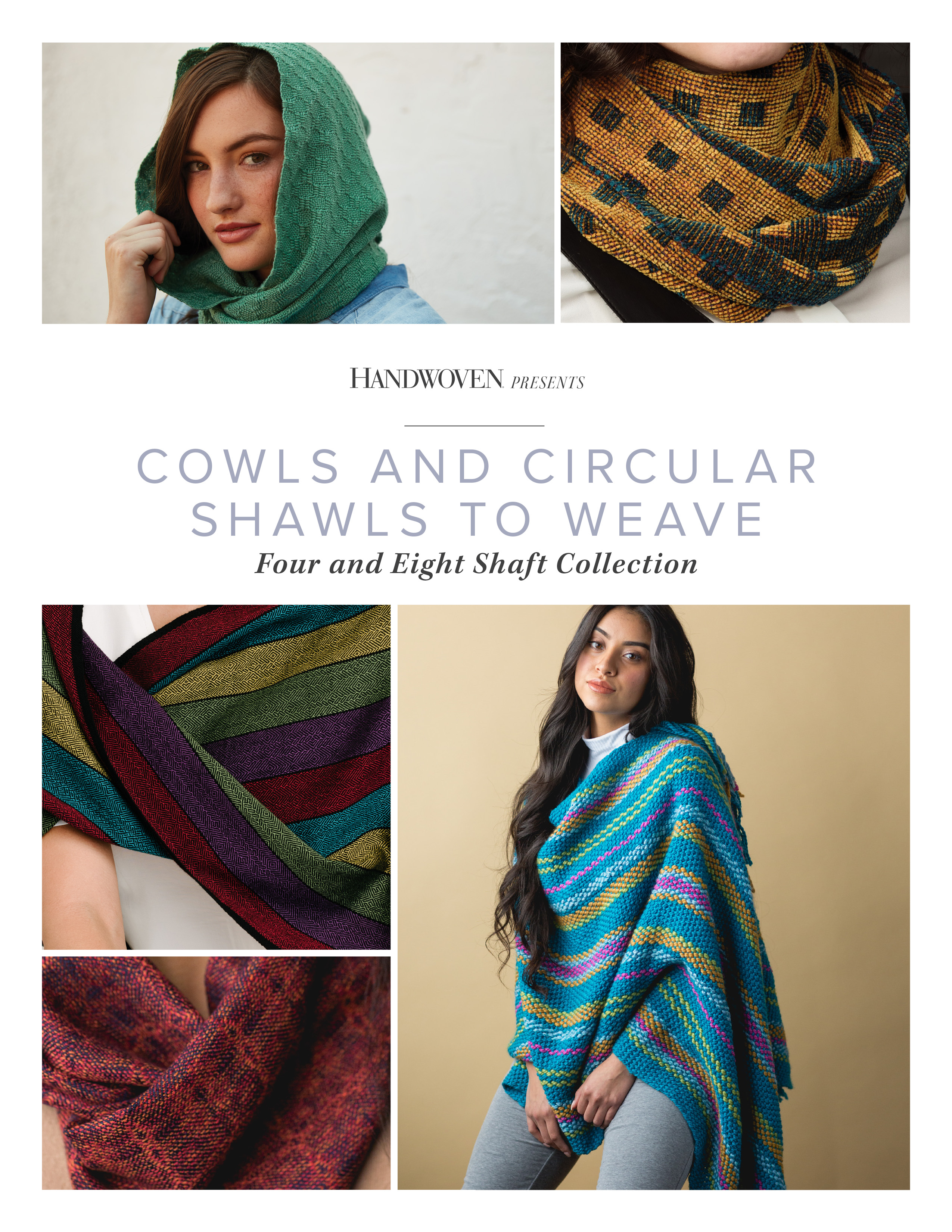 8 Cowls and Circular Shawls to Weave eBook Image