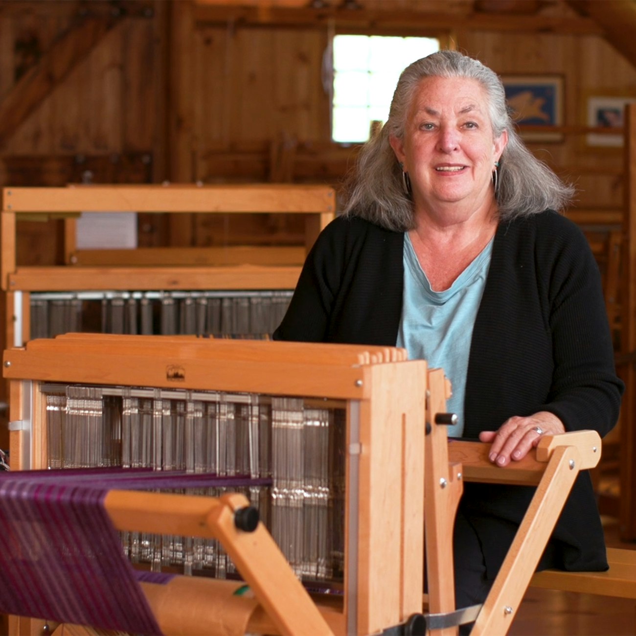 Learning the loom