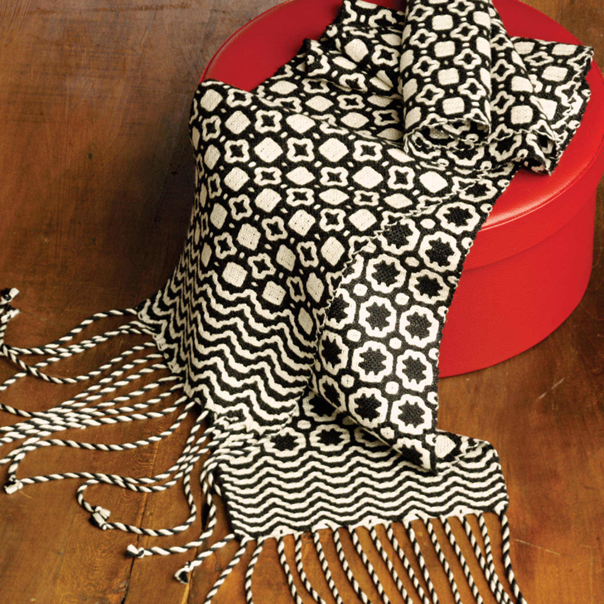 Ask Madelyn: Setts with Deflected Doubleweave | Handwoven