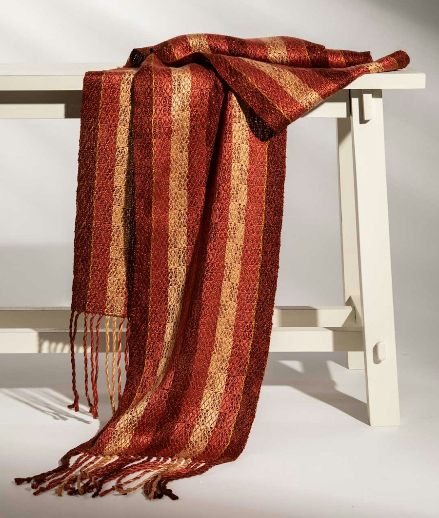 A closer look at Handwoven Fibre Interior Design