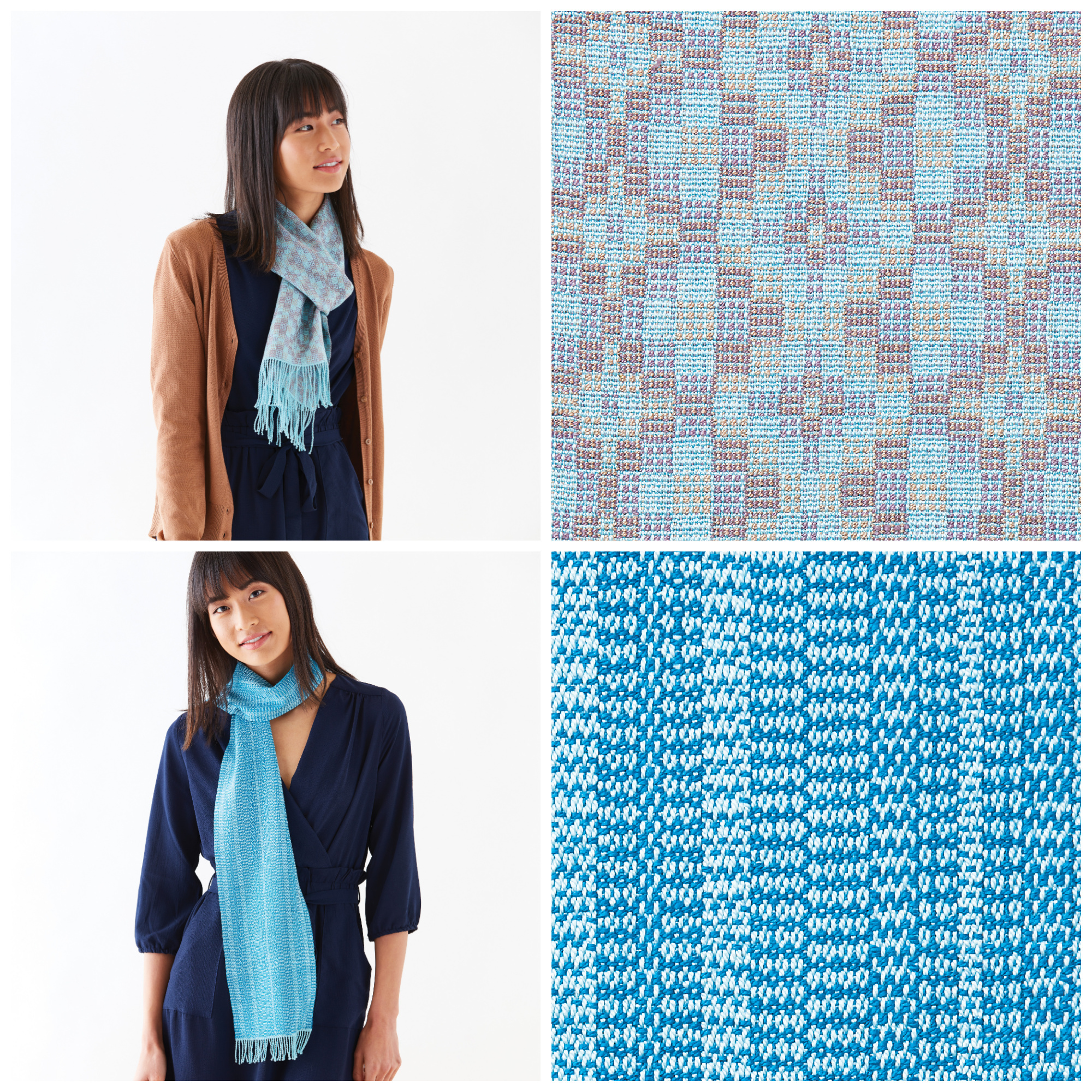 Weaving Manastream 4枚 Warp Once, Weave Forever: Handwoven May/June 2019 | Handwoven