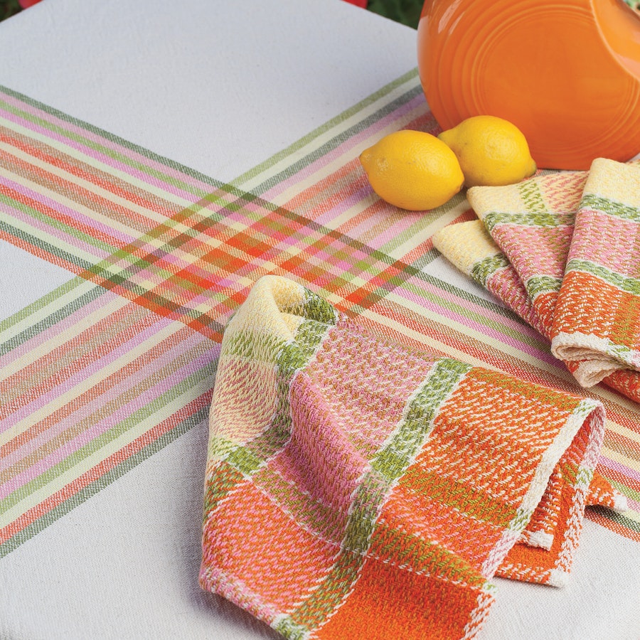 Fresh Citrus Tablecloth Image