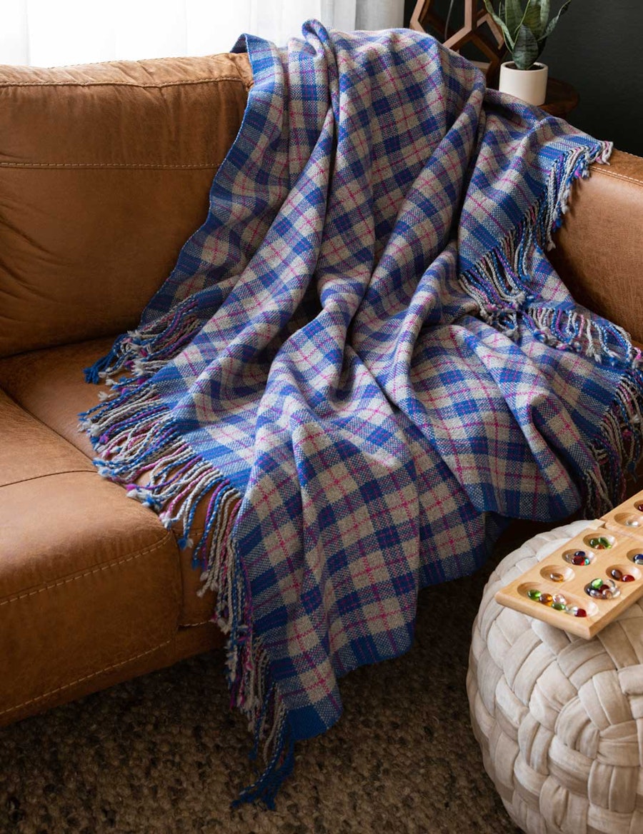 Blanket of Dreams WIF Handwoven Library