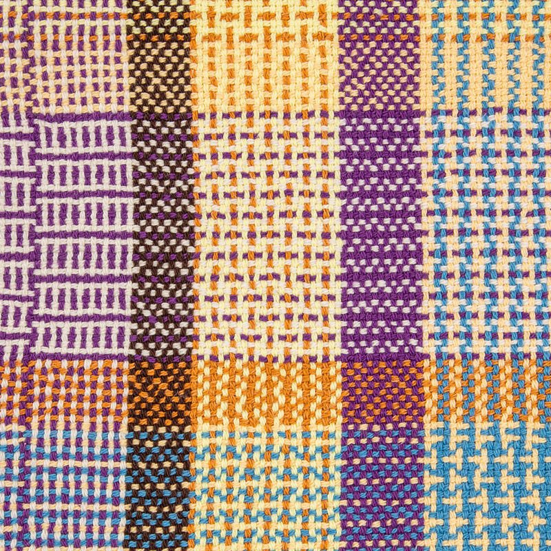 Eclectic Color-and-Weave | WIF Image