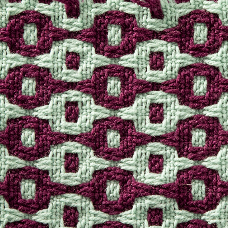 Fulled Mug Rugs | WIF Image