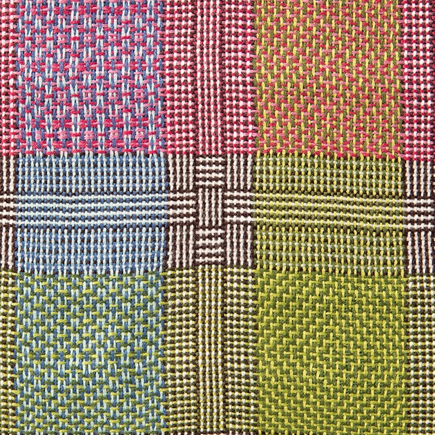 Shifting Shadows WIF Handwoven Library