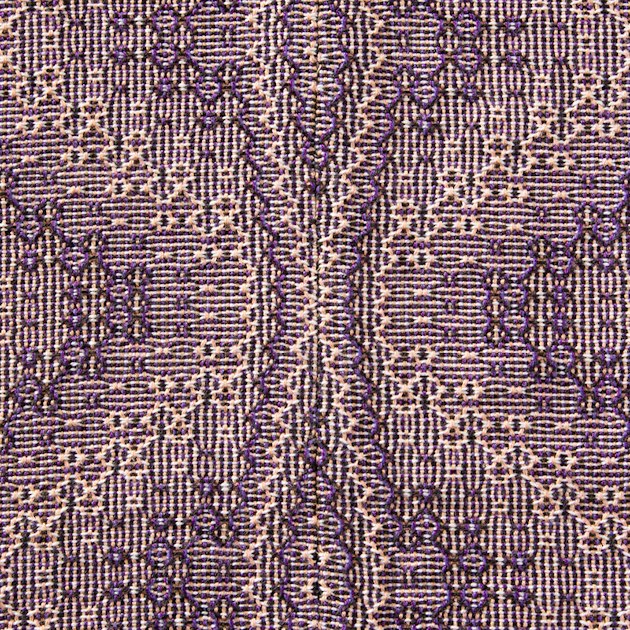 Violet Waves | WIF | Handwoven Library