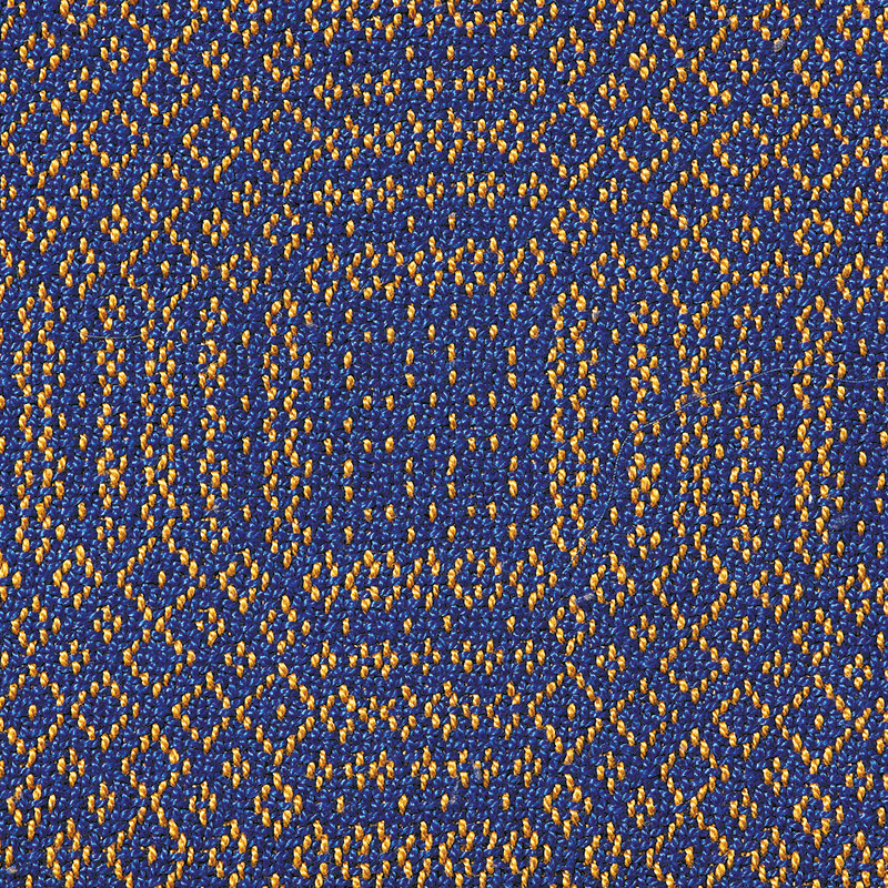 Alaska Flag Doubleweave Coverlet | WIF Image