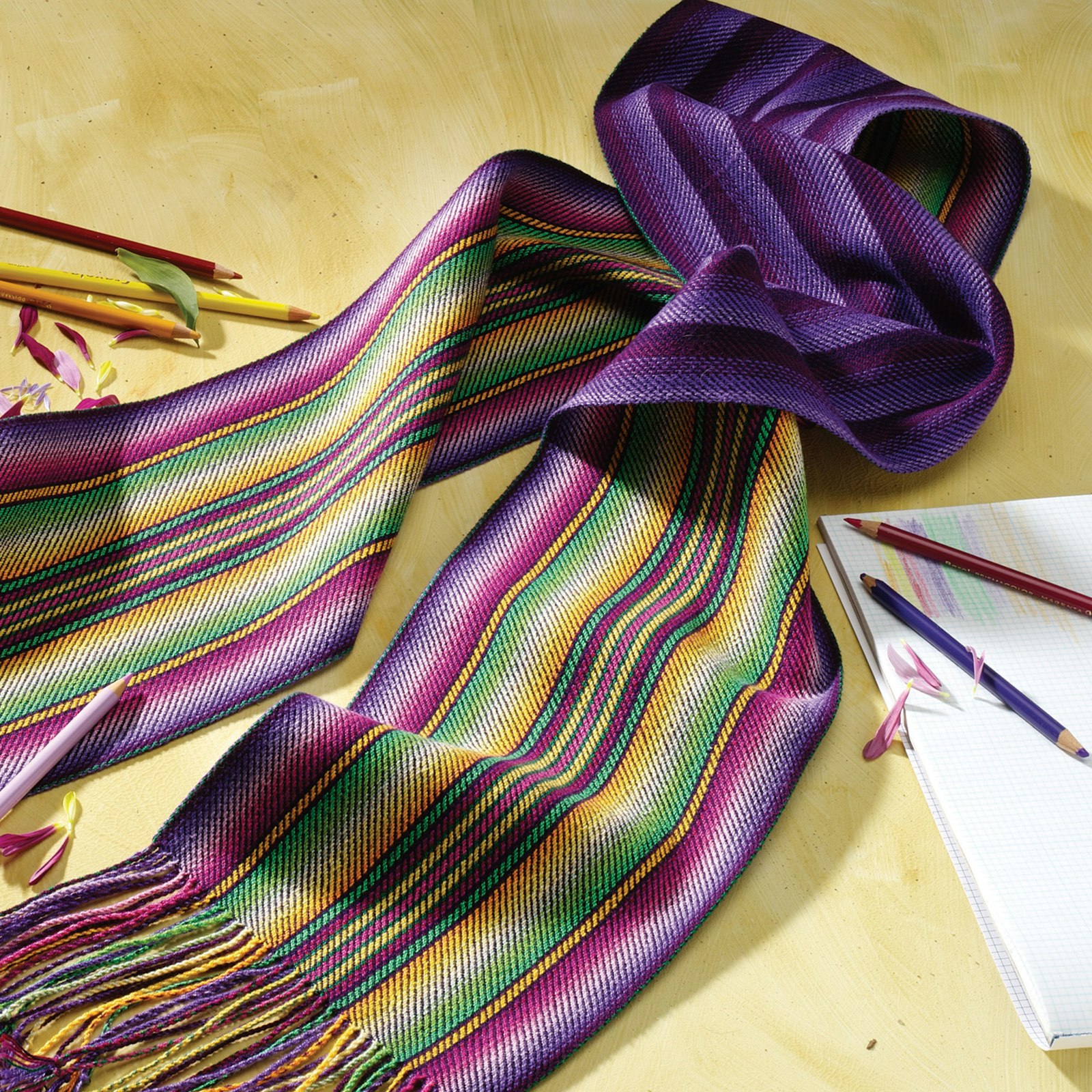 Cotton Twill Scarves from Our Archives!